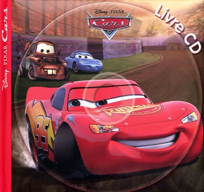 Cars - mon histoire a ecouter - l'histoire du film - livre cd - disney pixar