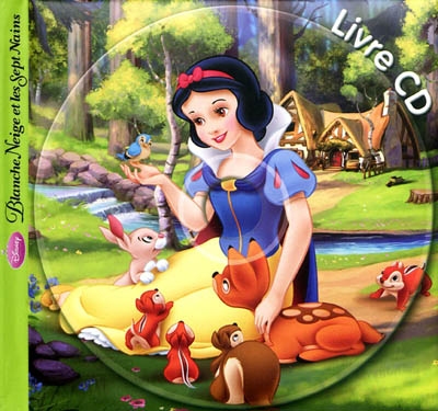 Blanche-neige et les 7 nains - mon histoire a ecouter - l'histoire du film - livre cd - disney