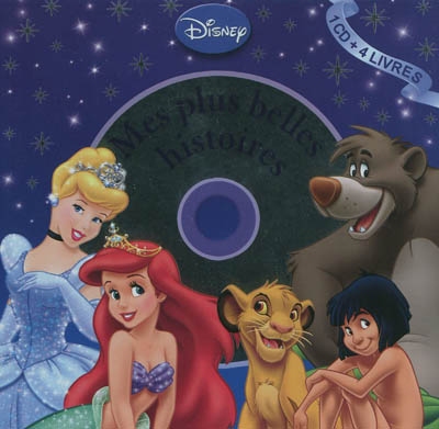Rev coffret 4 histoires + cd