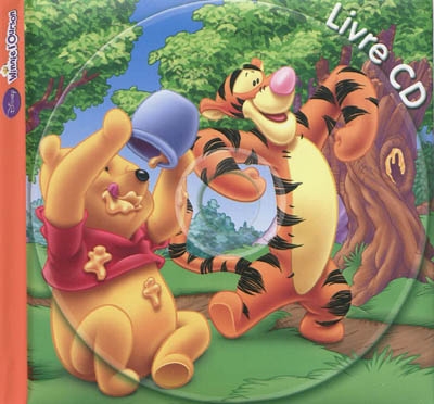 Winnie et l'arbre a miel, mon petit livre-cd