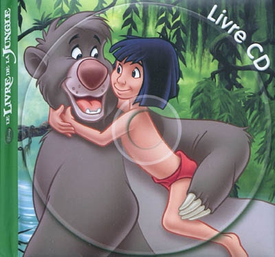 Le livre de la jungle - mon histoire a ecouter - livre cd - l'histoire du film - disney
