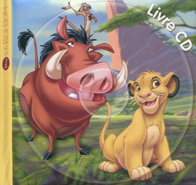 Le roi lion - mon histoire a ecouter - l'histoire du film - livre cd - disney