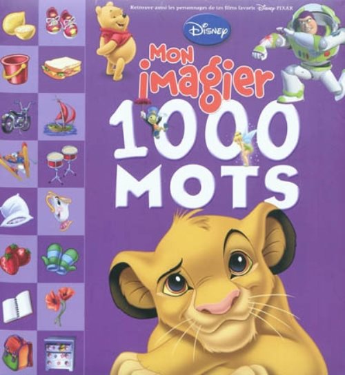 Mon imagier 1000 mots