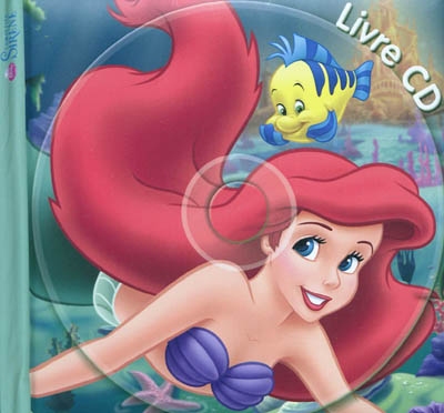 La petite sirene - mon histoire a ecouter - l'histoire du film - livre cd - disney princesses
