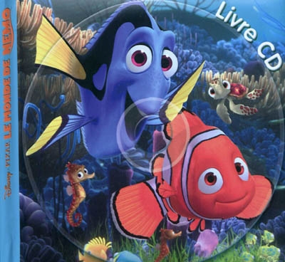 Nemo - mon histoire a ecouter - l'histoire du film - livre cd - disney pixar