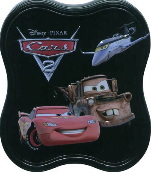Cars 2, boite metal