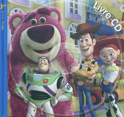 Toy story 3, mon petit livre cd