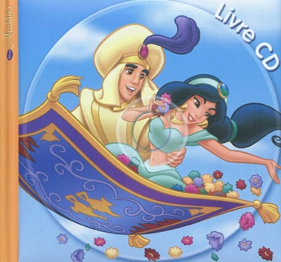 Aladdin - mon histoire a ecouter - l'histoire du film - livre cd - disney