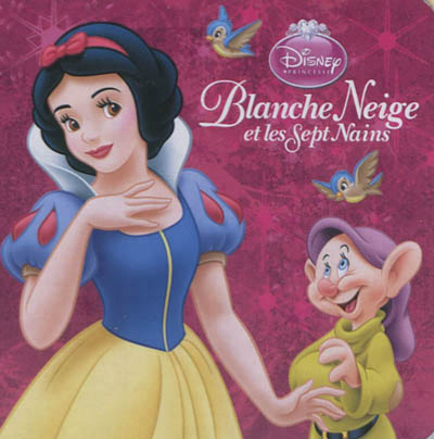 Blanche neige, mon p'tit cube