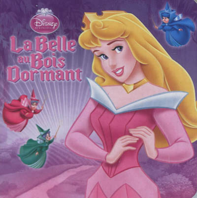 La belle au bois dormant, mon p'tit cube