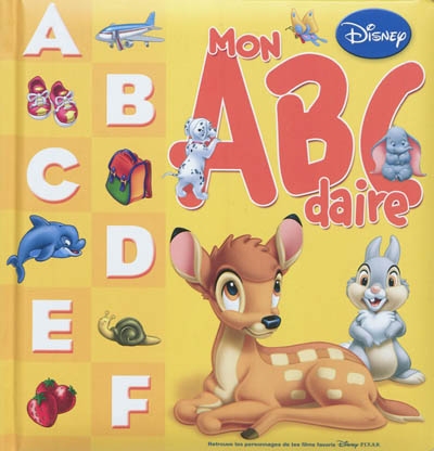 Mon premier abcdaire, imagier