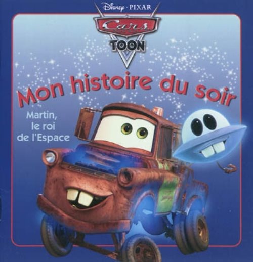 Martin le roi de l'espace, mon histoire du soir