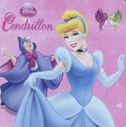 Cendrillon, mon p'tit cube