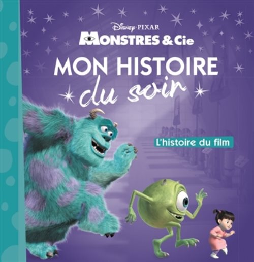 Monstres et cie, mon histoire du soir