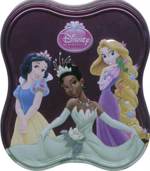 Princesses, boite metal