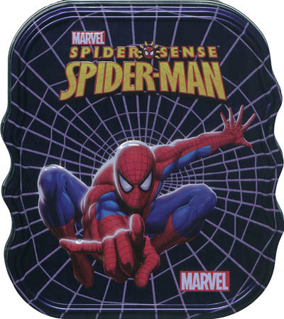 Spiderman, boite metal