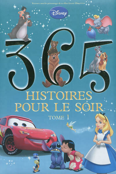 365 histoires pour le soir, tome 1, n.e.