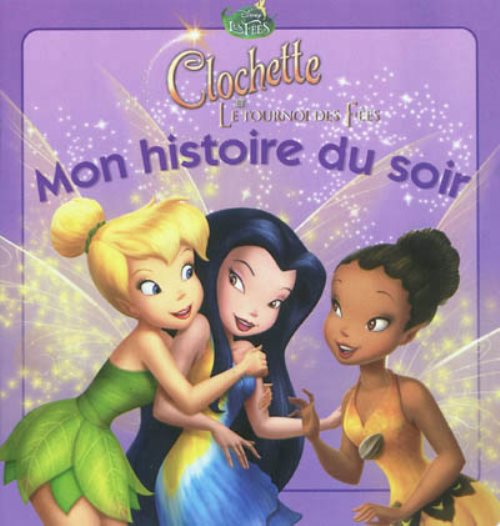 La fee clochette pixie hollow games, mon histoire du soir