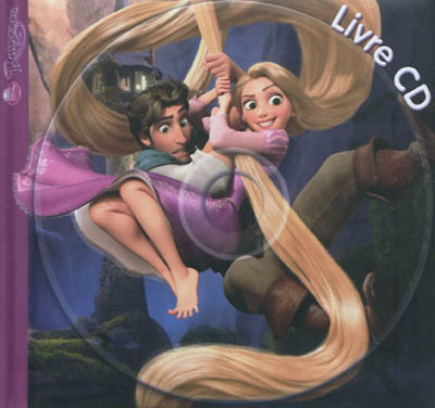 Raiponce - mon histoire a ecouter - l'histoire du film - livre cd - disney princesses