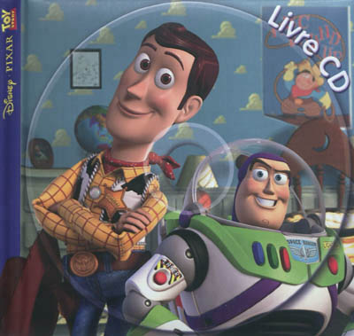 Toy story 1, mon petit livre cd