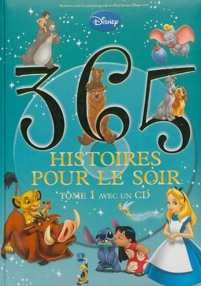 365 histoires pour le soir tome 1 + cd