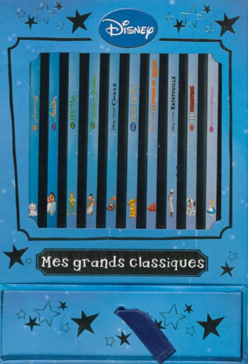 Ma bibliotheque classiques disney