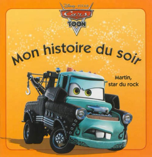 Martin star du rock, mon histoire du soir