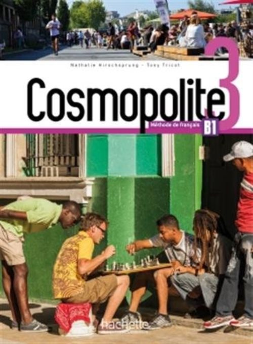 Cosmopolite 3 - livre de l'eleve + dvd-rom