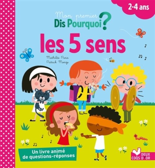 Les 5 sens - livre a volets