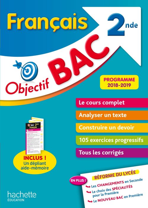 Objectif bac francais 2nde