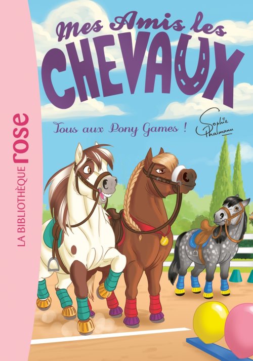 Mes amis les chevaux - sophie thalmann - t20 - mes amis les chevaux 20 - tous aux pony games !