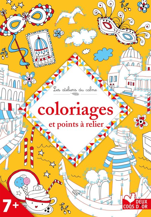 Coloriages et points a relier