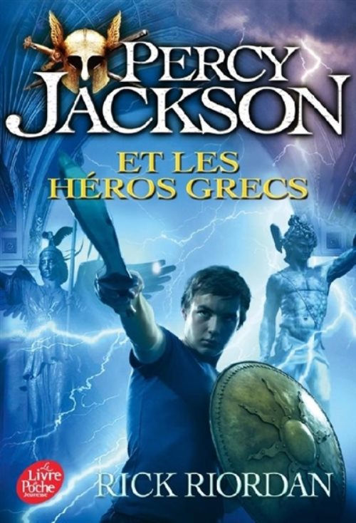 Percy jackson et les heros grecs - tome 7