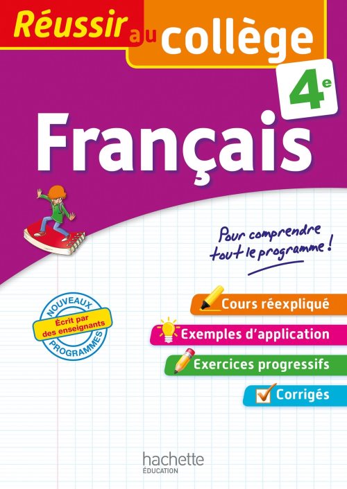 Reussir au college - francais 4e