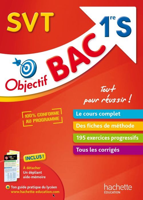 Objectif bac - svt 1ere s