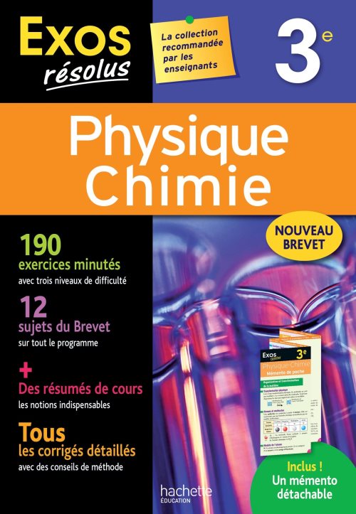 Exos resolus - physique-chimie 3e