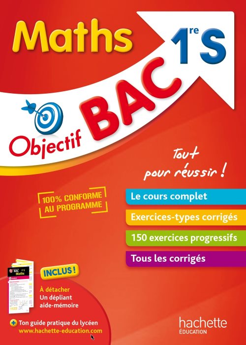 Objectif bac - maths 1ere s