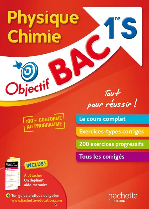 Objectif bac - physique chimie 1ere s
