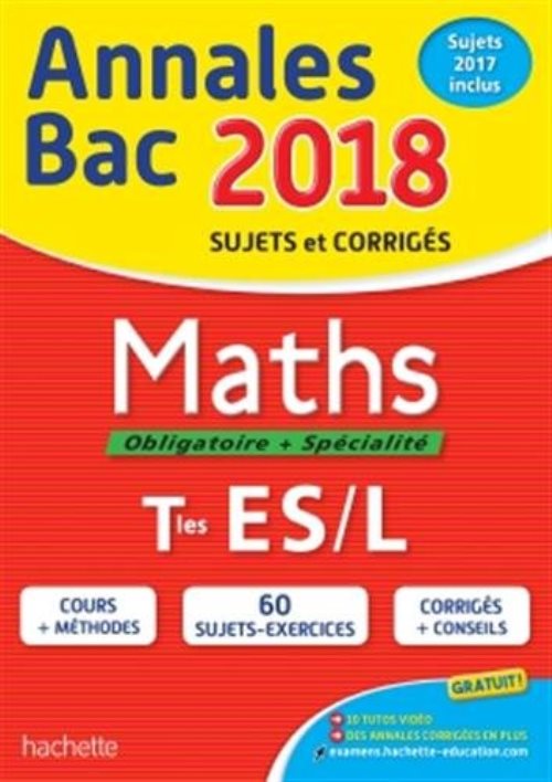 Annales bac - maths term es