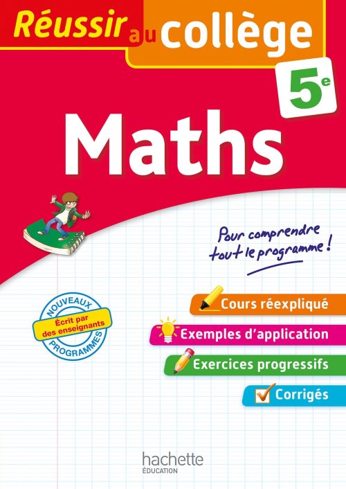 Reussir au college - maths 5e