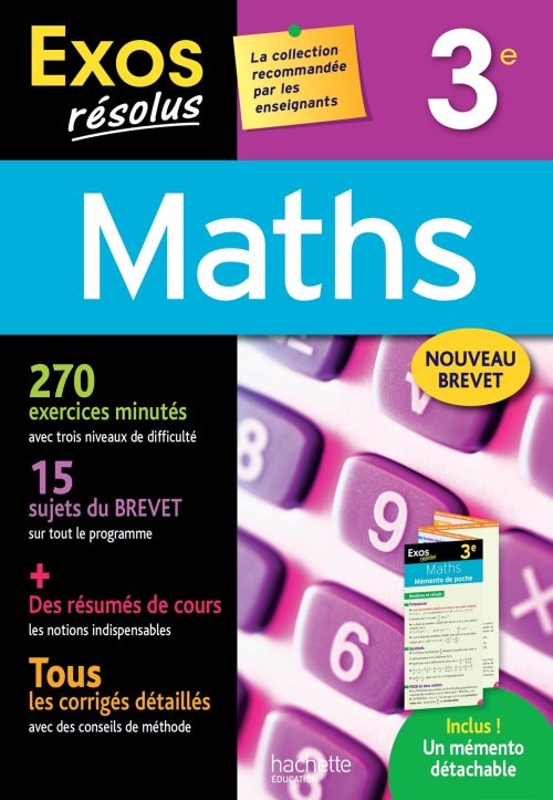 Exos resolus - maths 3e