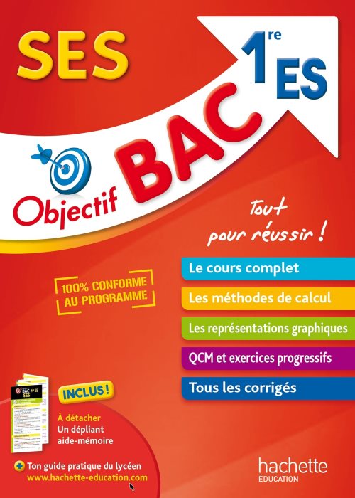 Objectif bac - ses 1ere es