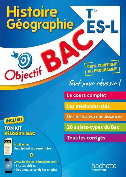 Objectif bac - histoire-geographie term l-es