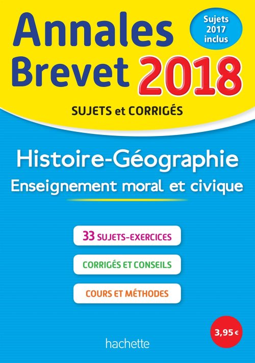 Annales brevet 2018 histoire-geographie-emc