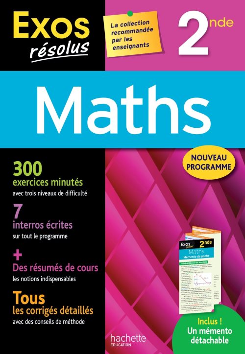 Exos resolus - maths 2nde