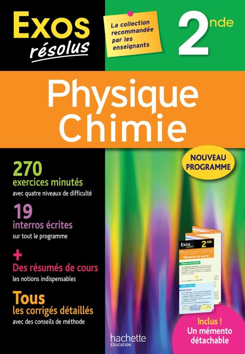 Exos resolus - physique-chimie 2nde