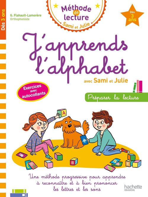 J'apprends l'alphabet avec sami et julie