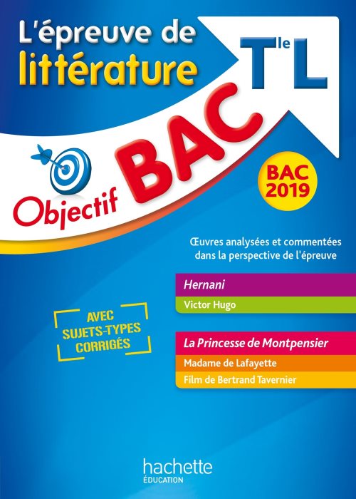 Objectif bac 2019 litterature terminale l