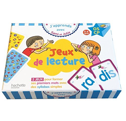 J'apprends avec sami et julie : jeux de lecture