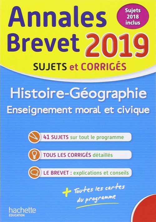 Annales nouveau brevet 2019 histoire-geographie-emc
